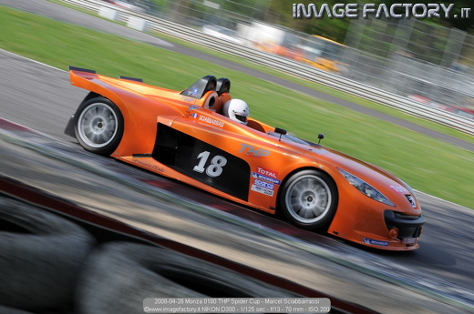 2008-04-26 Monza 0180 THP Spider Cup - Marcel Sciabbarrassi
